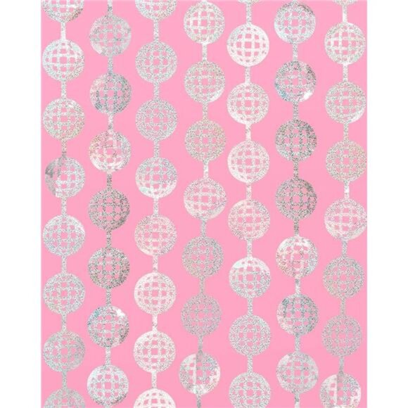 Disco ball foil curtain party backdrop bachelorette birthday wedding New Years E - Picture 2 of 4